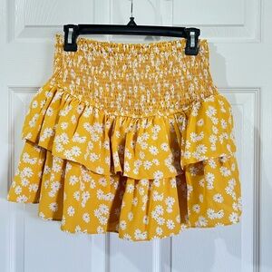 Daisy skirt short